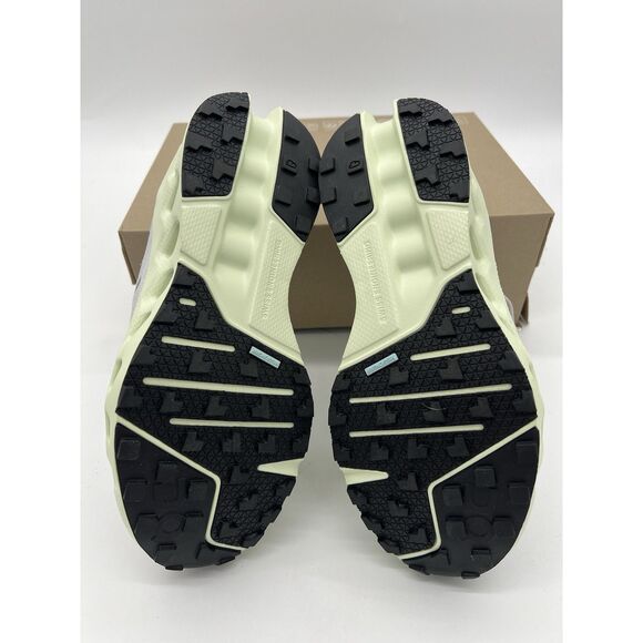 On Cloudsurfer Women's Size 8 Frost/Lima Trail Shoes 3WE10102849 - Picture 8 of 9